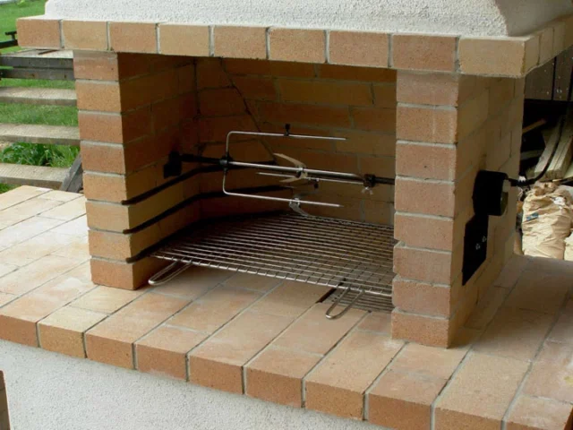 Záhradný krb - Grill Pereš